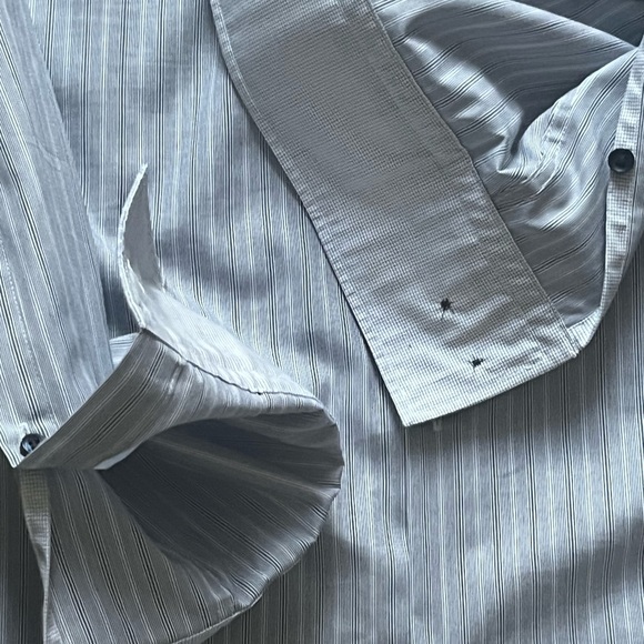 Hugo Boss Shirt Blue Striped - Picture 5 of 6